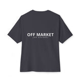 The Off Market Tee — Dark Grey
