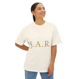The Monogram Tee — Natural