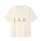 The Monogram Tee — Natural